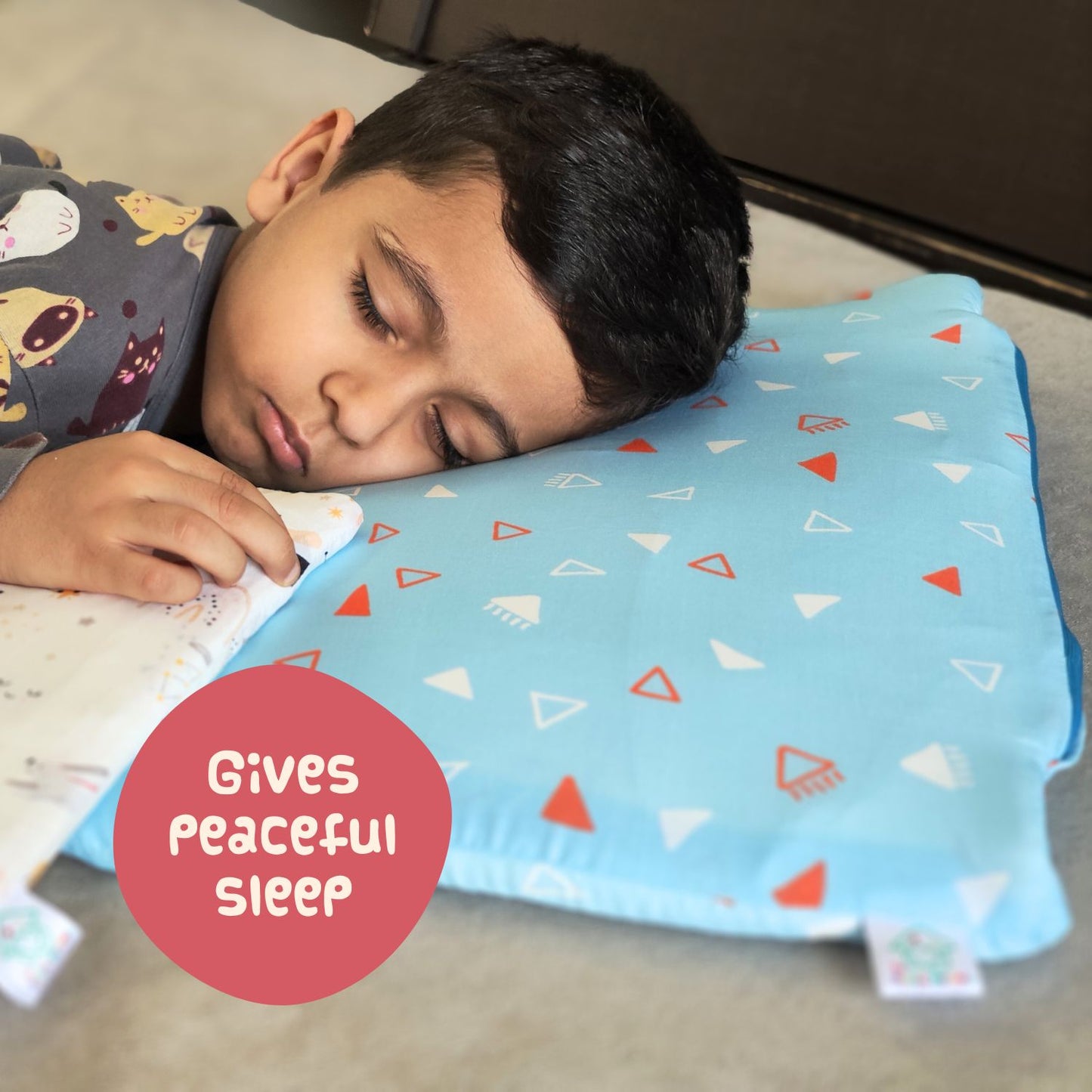 Memory Foam Pillow for Toddlers