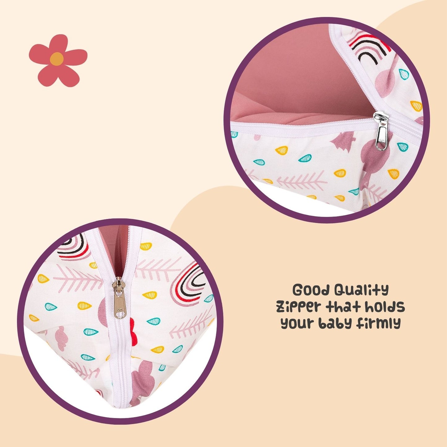 Sleeping Bag for New Borns (Dreamy Skies)