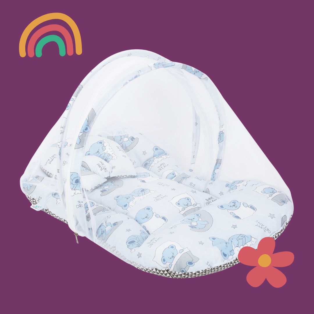 Baby Bed with Mosquito Net