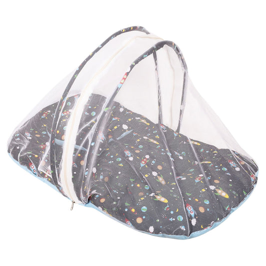 Baby Bed with Mosquito net (Space Snuggles)
