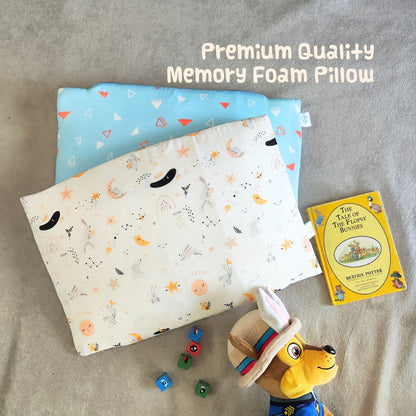 Memory Foam Pillow for Toddlers