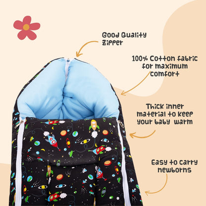Sleeping Bag for New Borns (Space Snuggles)