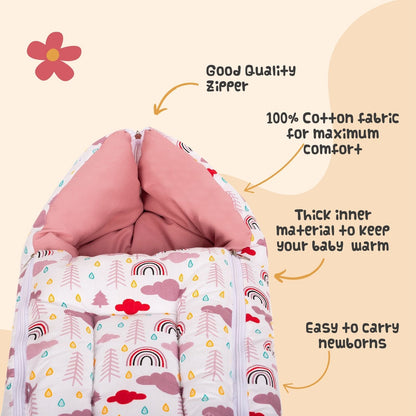 Sleeping Bag for New Borns (Dreamy Skies)