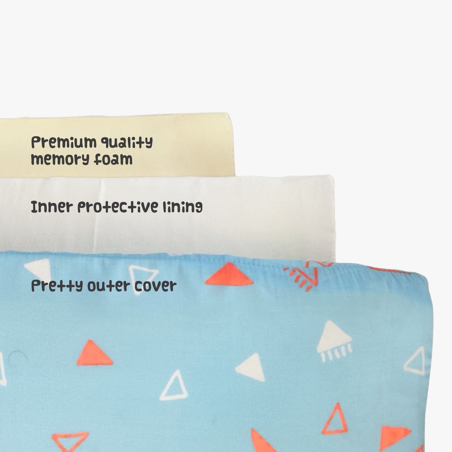 Memory Foam Pillow for Toddlers