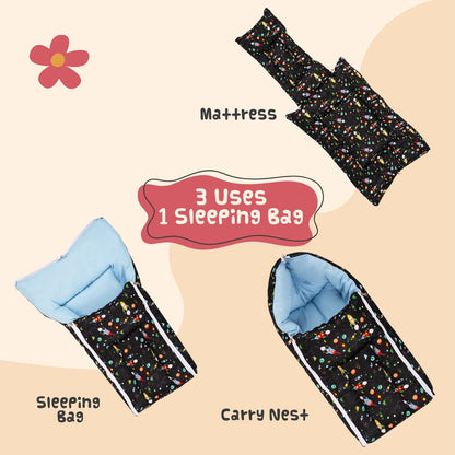 Sleeping Bag for New Borns (Space Snuggles)