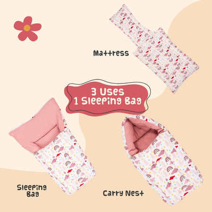 Sleeping Bag for New Borns (Dreamy Skies)