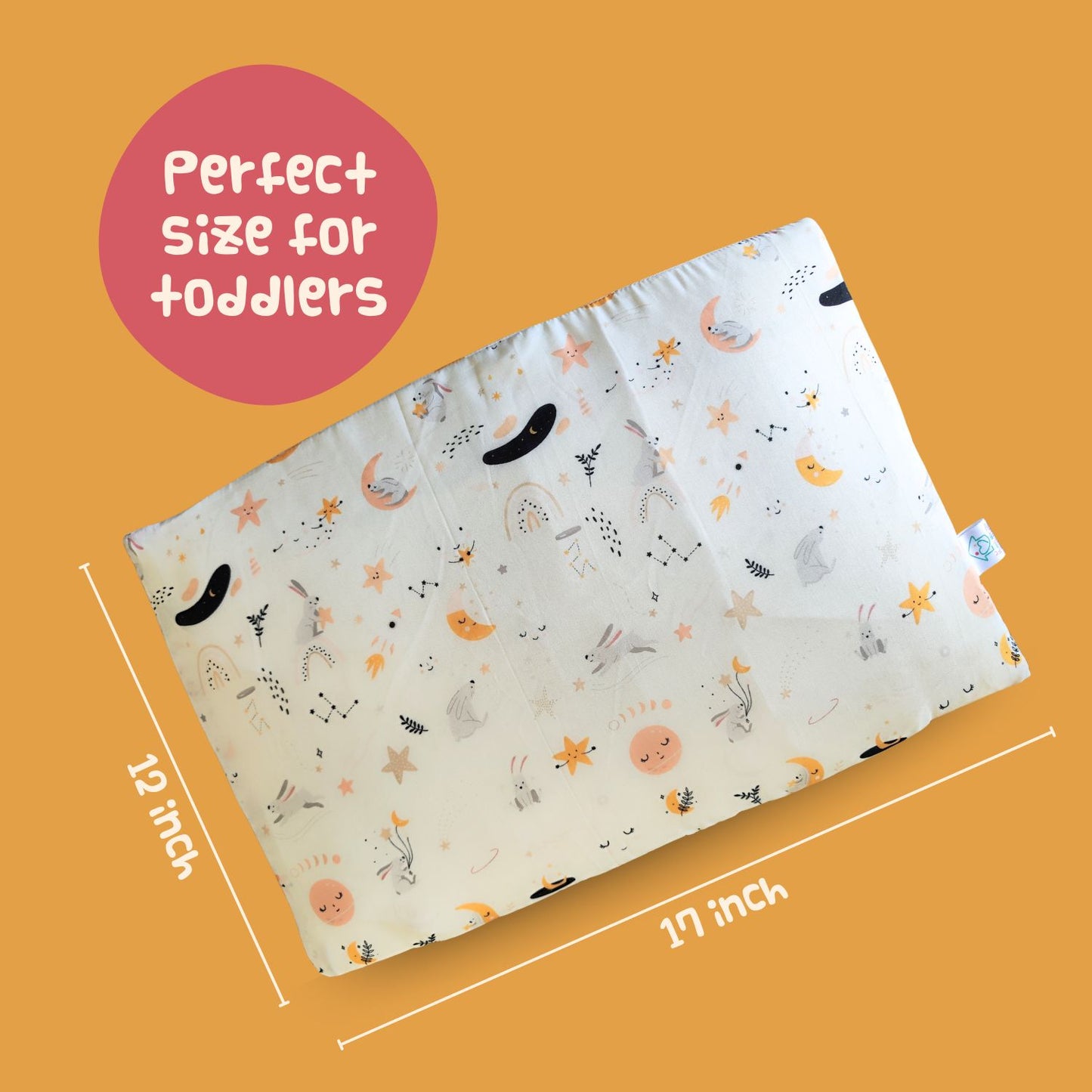 Memory Foam Pillow for Toddlers