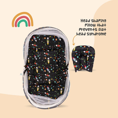 Baby Bed with Mosquito net (Space Snuggles)